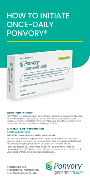 PONVORY® Dosing Flash Card