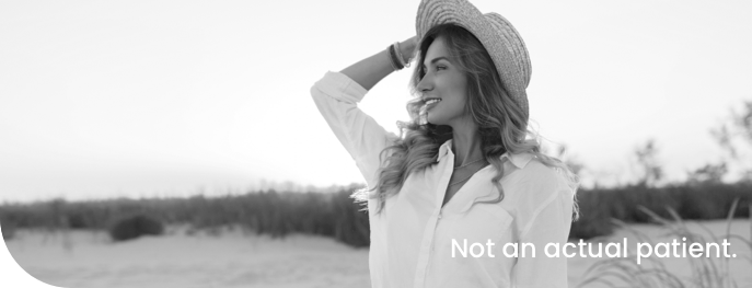 A child and person in the kitchen